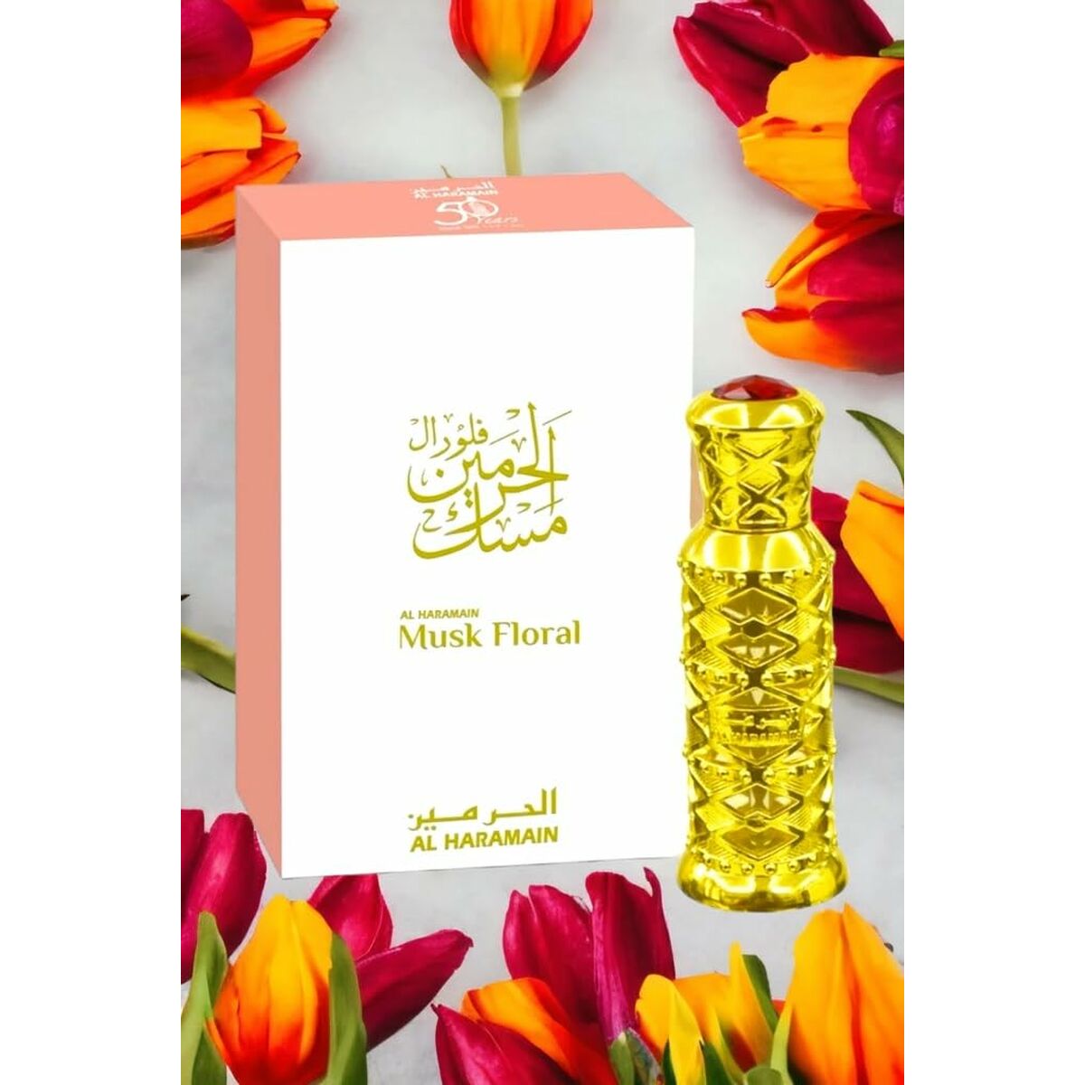 Women's Perfume Al Haramain EDP-4