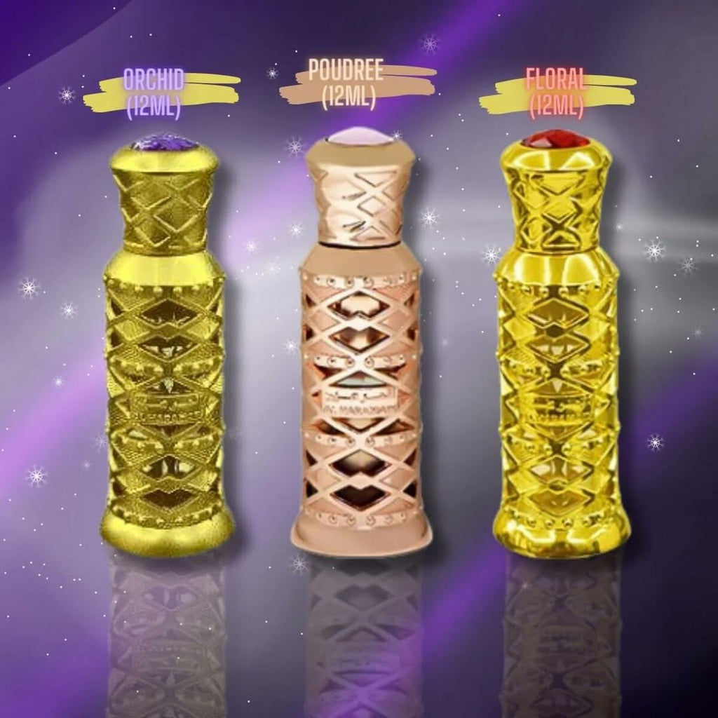 Women's Perfume Al Haramain EDP-3